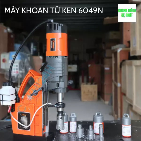 Máy khoan từ Ken 6049N