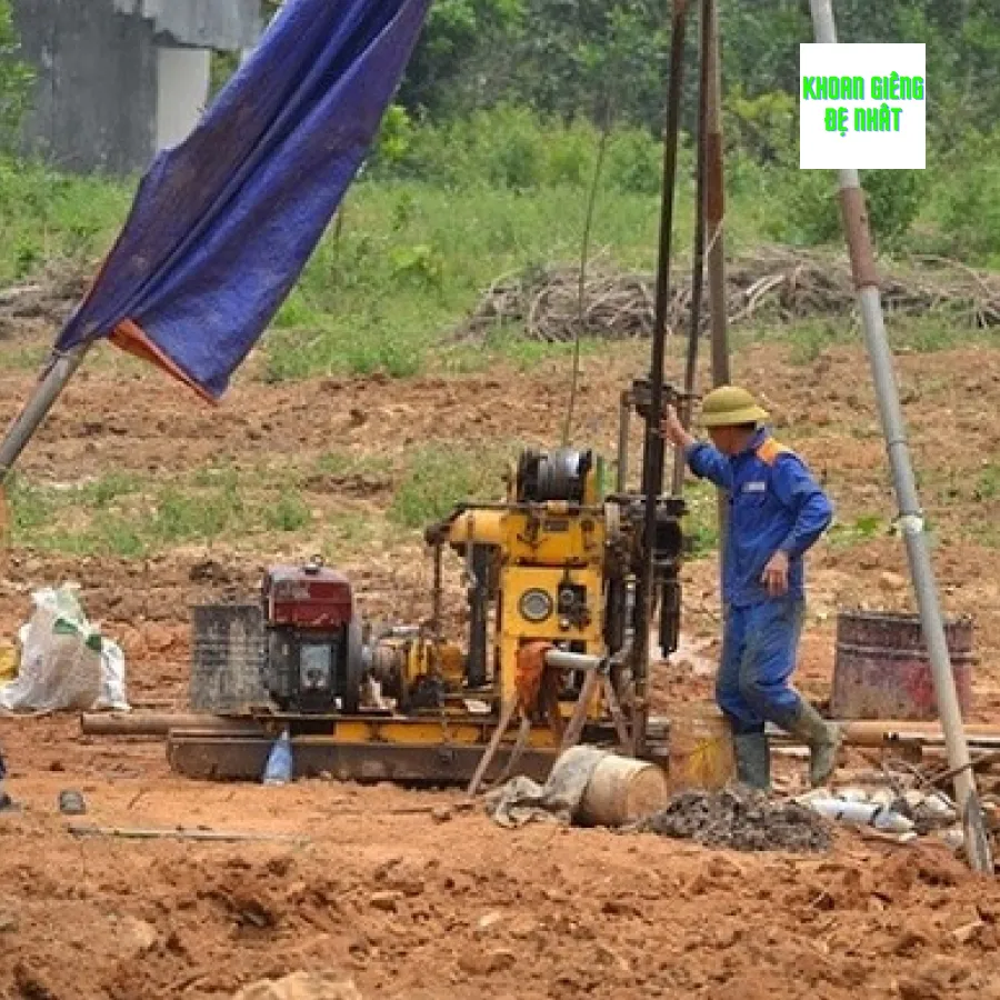 Khoan thăm dò địa chất khu vực Bình Thạnh