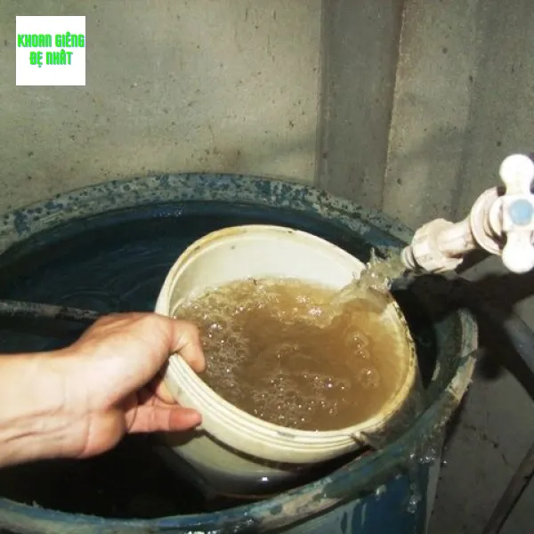 Lợi ích của việc xử lý nước giếng có mùi hôi tanh