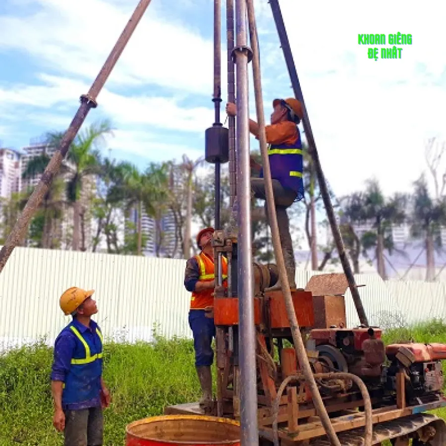 Lợi ích của việc sử dụng dịch vụ khoan giếng quận 9