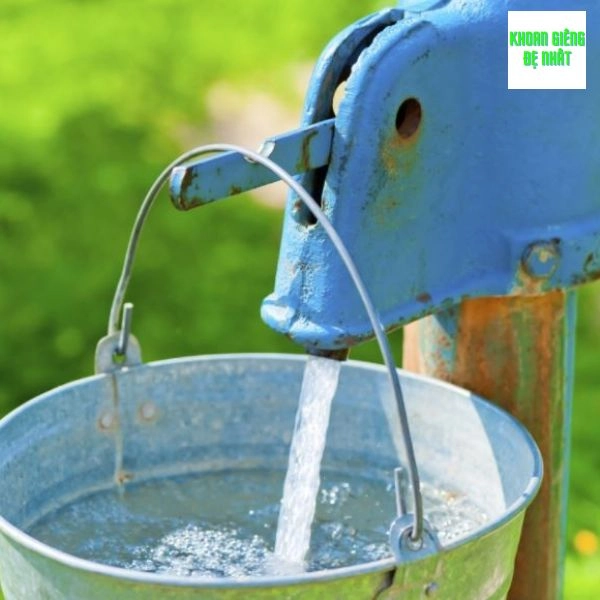 Đặc điểm của khoan giếng nước gia đình