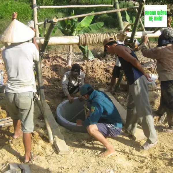 Lợi ích của việc sử dụng máy khoan giếng mini