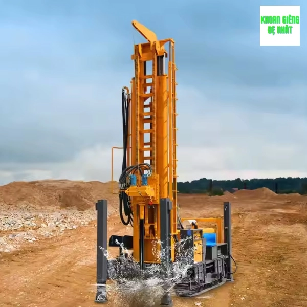 Kỹ thuật khoan giếng cho các dự án khai thác nước ngầm