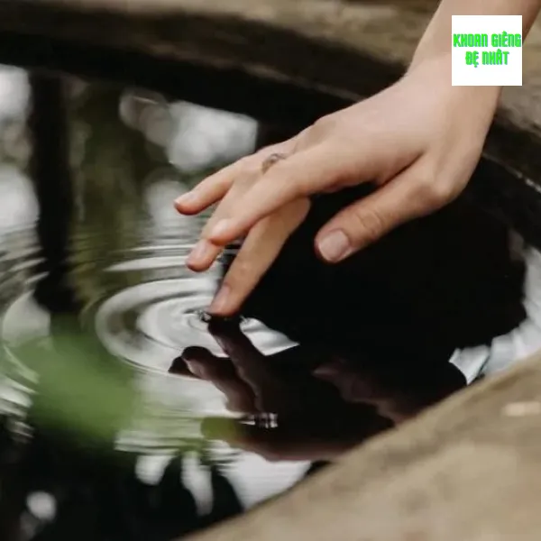 nước giếng có sạch không