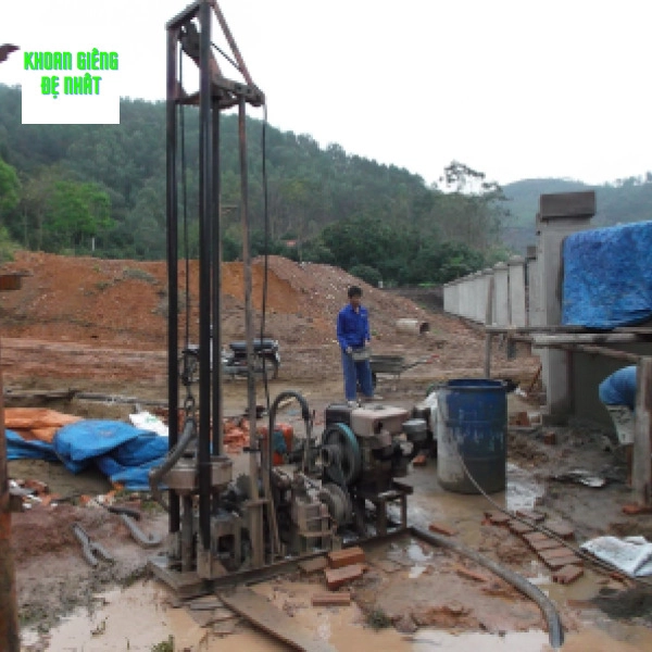 Báo giá khoan giếng công nghiệp mới nhất 2023