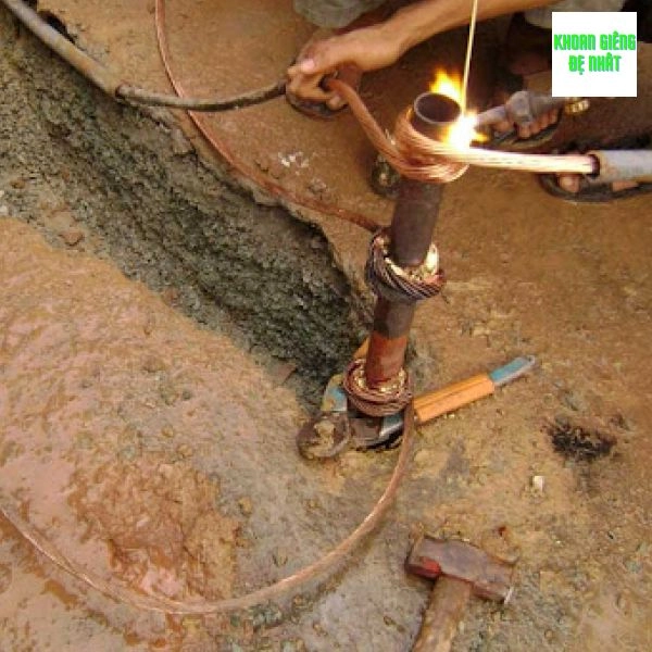 Khoan giếng chống sét là gì?