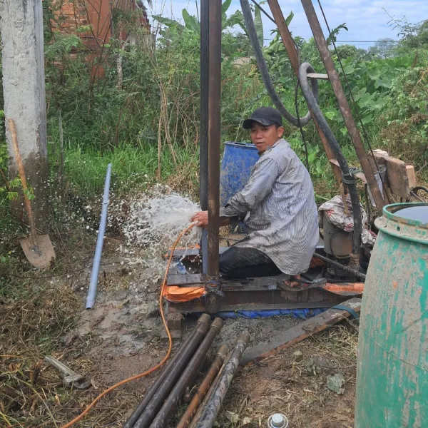 sục rửa giếng khoan