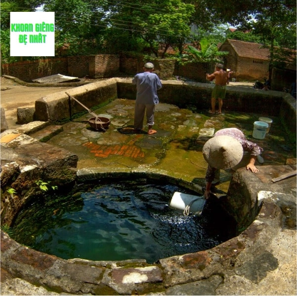 Chọn địa điểm khoang giếng thích hợp