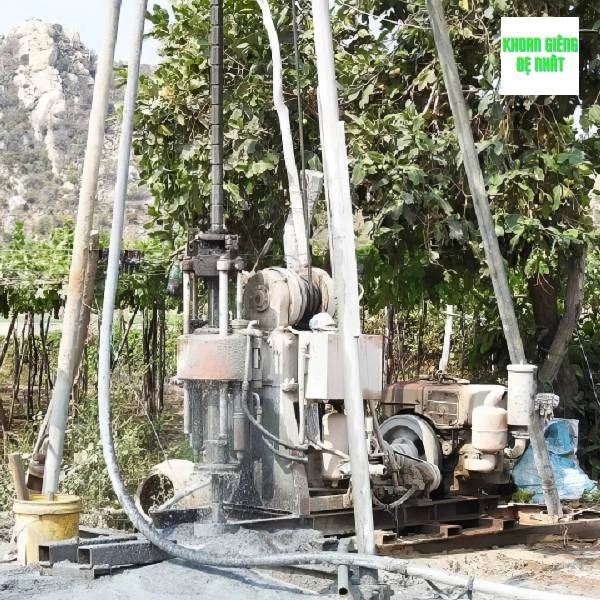 Đào giếng khoan sâu bao nhiêu thì có nước sạch?