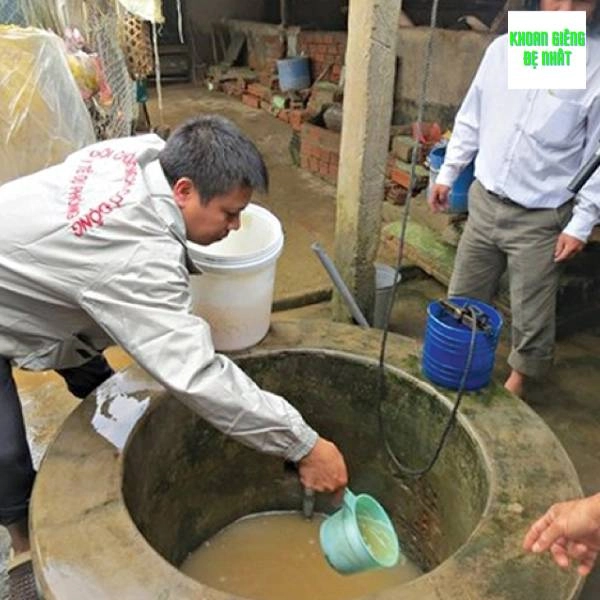Cách giải quyết nguồn nước giếng khoan khi bị ô nhiễm