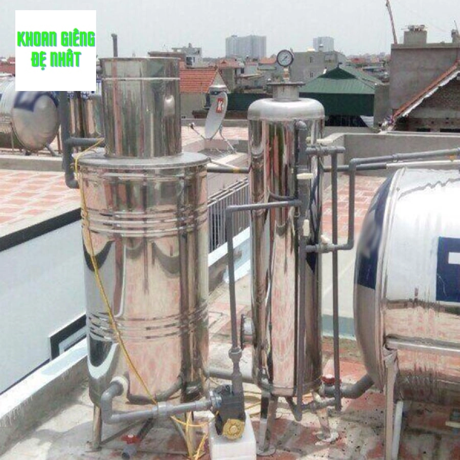 Báo giá dịch vụ khoan giếng Thủ Đức của Đệ Nhất