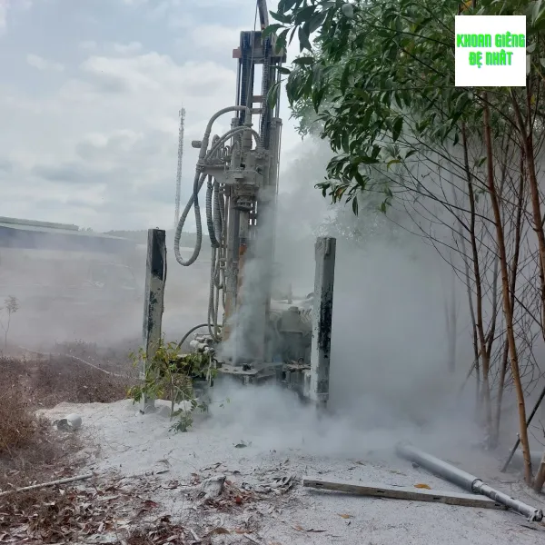 công ty khoan giếng uy tín tại Thủ Dầu Một Bình Dương&nbsp;