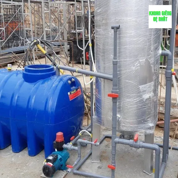 cách khử phèn trong nước giếng