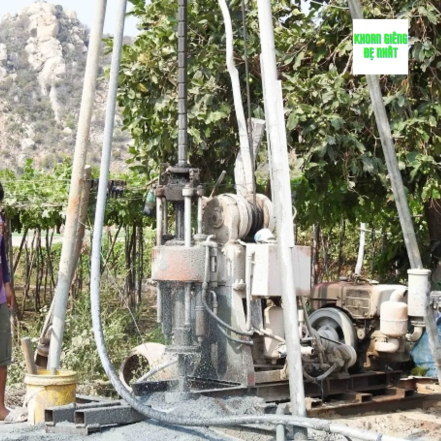 Một số lưu ý khi khoan giếng Tân Trụ