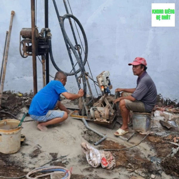 Khoan giếng ở Huyện Củ Chi phải tuân thủ quy định và pháp luật