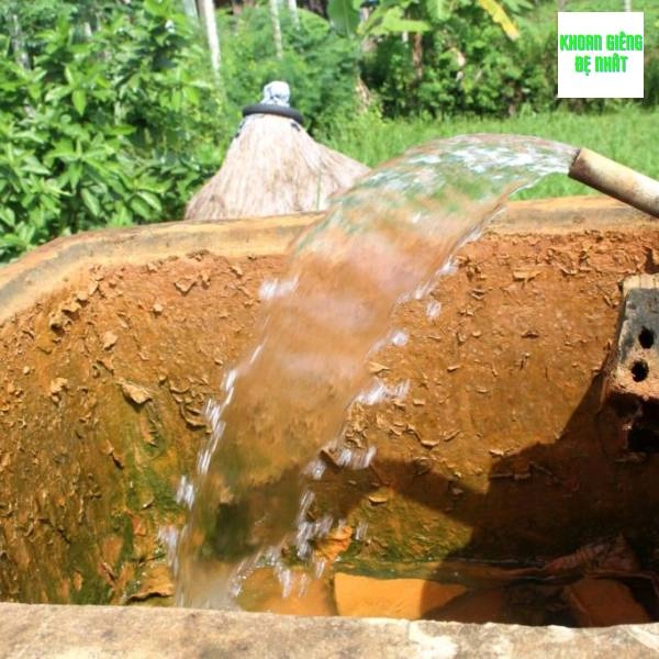  Nhận biết nguồn nước giếng khoan đang gặp vấn đề và tác hại