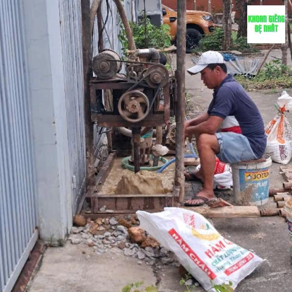 Khoan giếng nước sạch trọn gói giúp bạn tiết kiệm thời gian, công sức