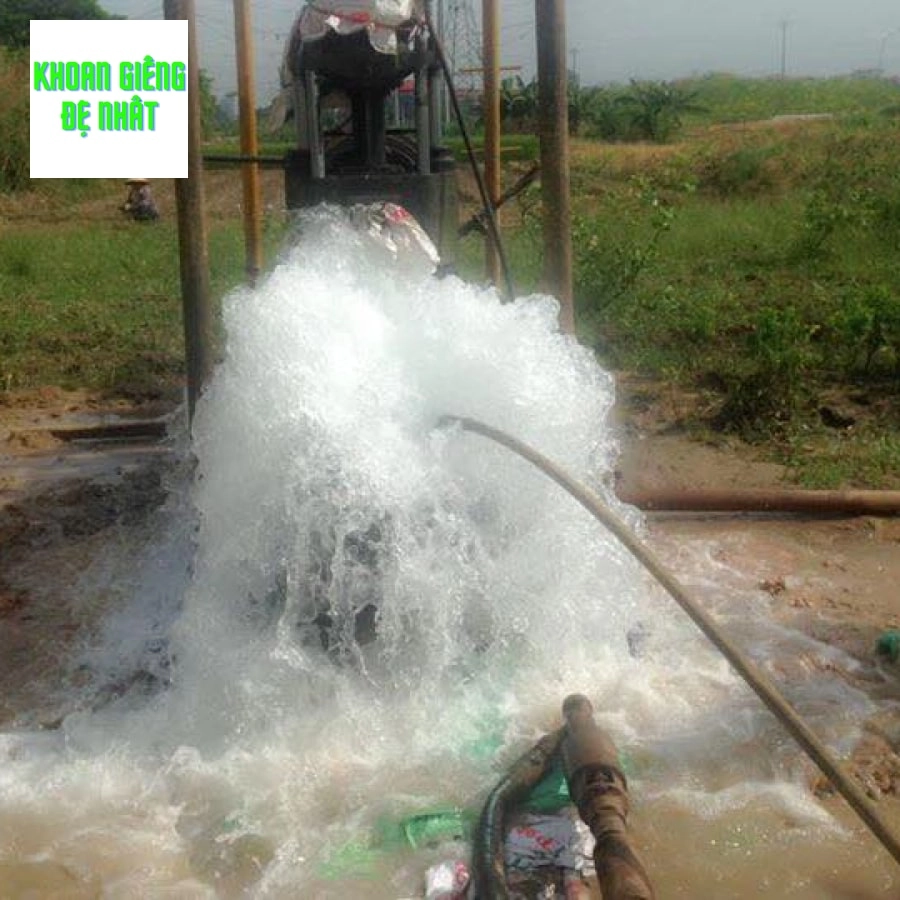 Sử dụng công nghệ tiên tiến để khoan giếng tại Gò Vấp