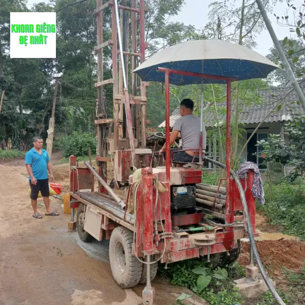Báo giá khoan giếng công nghiệp theo từng gói dịch vụ