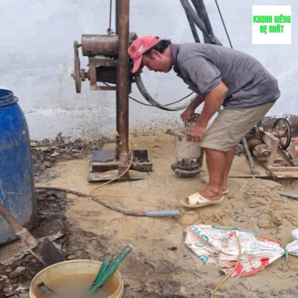Cơ sở khoan giếng giàu kinh nghiệm sẽ hiểu rõ về các phương pháp khoan
