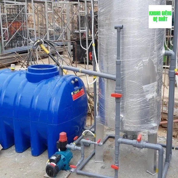 Thợ khoan giếng Tân Phú chuyên nghiệp đang có mặt tại Đệ Nhất
