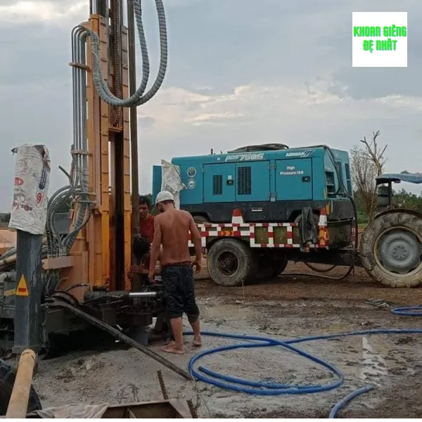 Một số lưu ý khi sử dụng giếng mới khoan