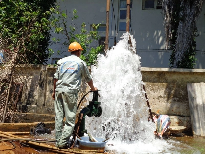 DỊCH VỤ KHOAN GIẾNG LONG AN UY TÍN - GIÁ RẺ 1
