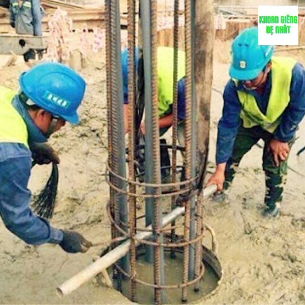 Địa chỉ hạ mực nước ngầm tại TP HCM