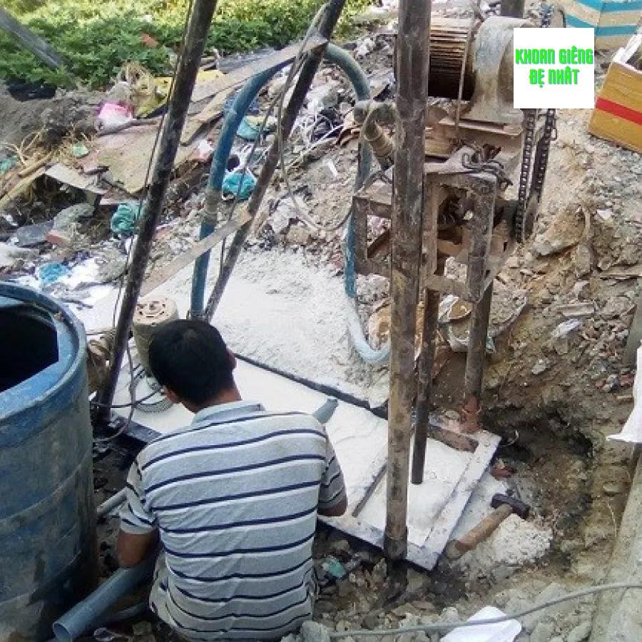 Quy trình Khoan Giếng Tại Quận 2