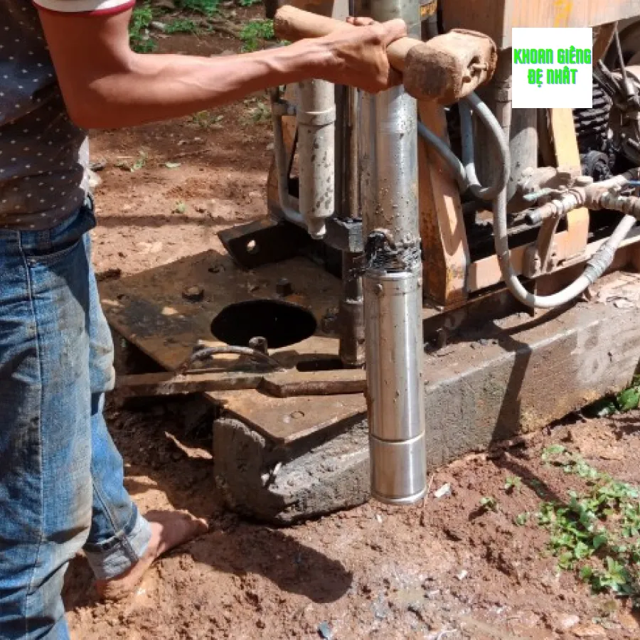Câu hỏi thường gặp khi khoan giếng Quận 5
