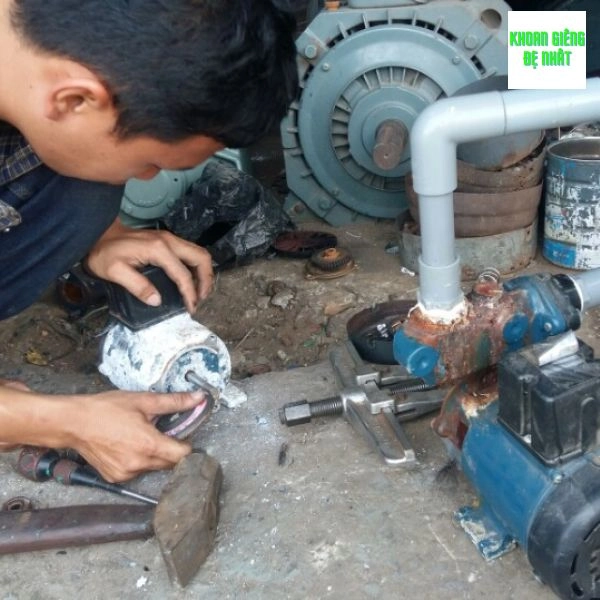 Ưu điểm của dịch vụ sửa chữa máy bơm giá rẻ, trọn gói