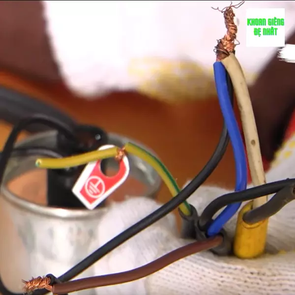 Nguyên lý làm việc của máy bơm nước hoả tiễn