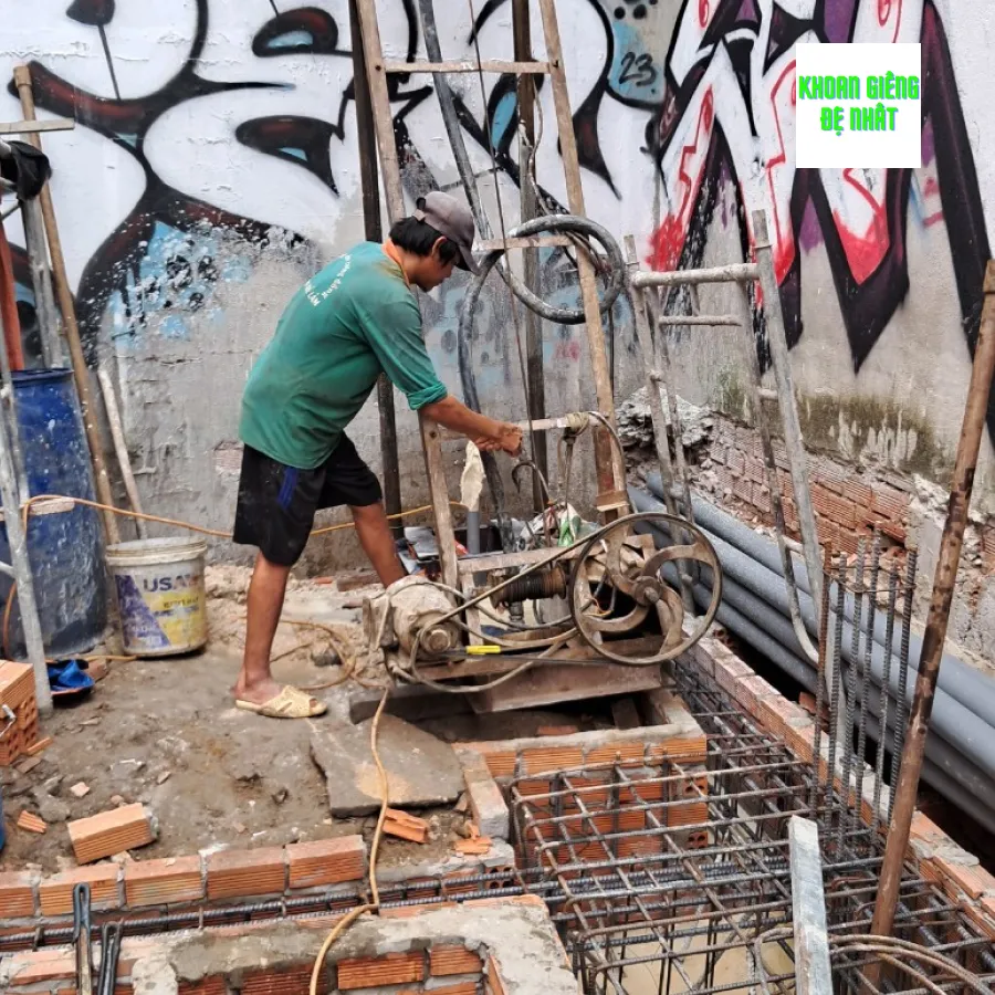 Dịch vụ khoan giếng tiếp địa cho các khu công nghiệp Bình Dương