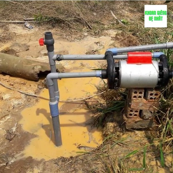Khoan giếng Đệ Nhất - Dịch vụ đào giếng khoan giá rẻ