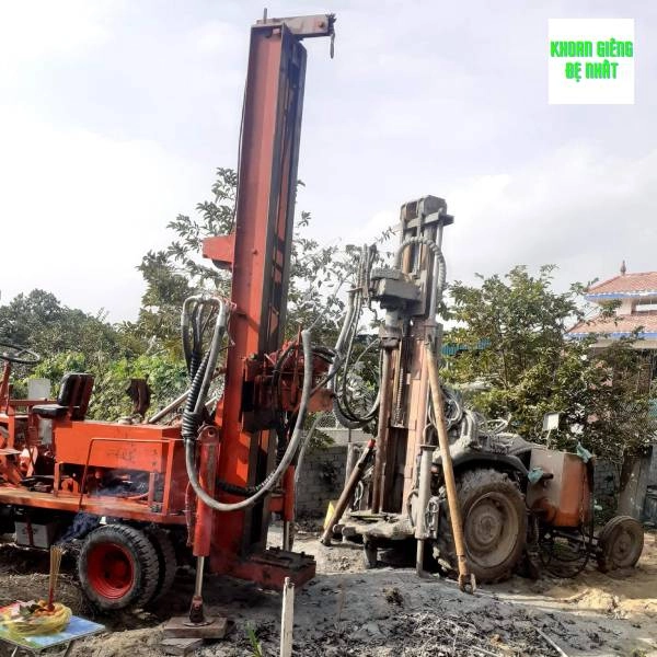 Các cam kết khi sử dụng dịch vụ khoan giếng tại Đệ Nhất