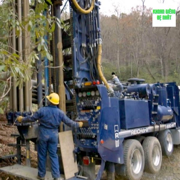 Địa chất là yếu tố quyết định đến mức giá khoan giếng