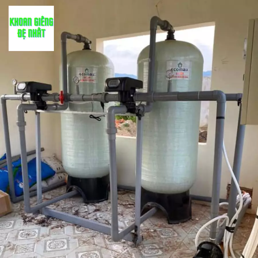 Lắp đặt hệ thống lọc nước sạch tại Thủ Đức
