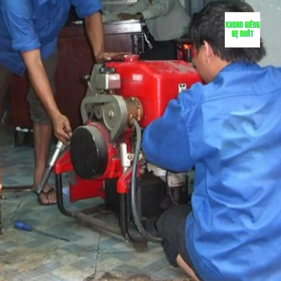 Sửa máy bơm nước tại quận 8 | LH 0907132208