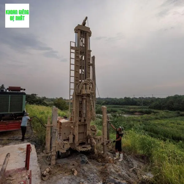 Công ty Khoan Giếng Đệ Nhất - Đơn vị khoan giếng uy tín tại quận 10