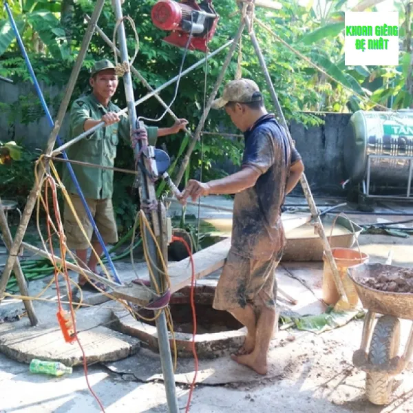 Các loại giếng khoan phổ biến tại quận 11