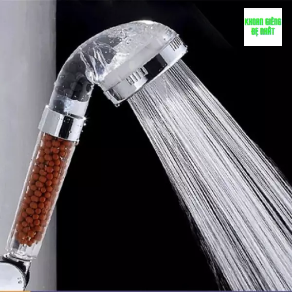 Sử Dụng Lọc Nước Gắn Trên Vòi Sen