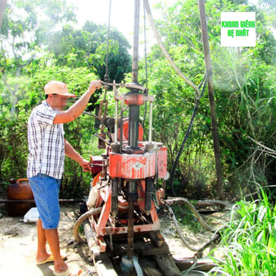 khoan giếng tại quận 2