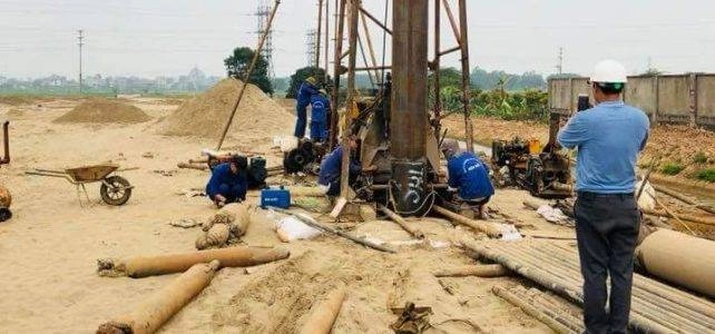 Dịch vụ khoan giếng Bến Tre