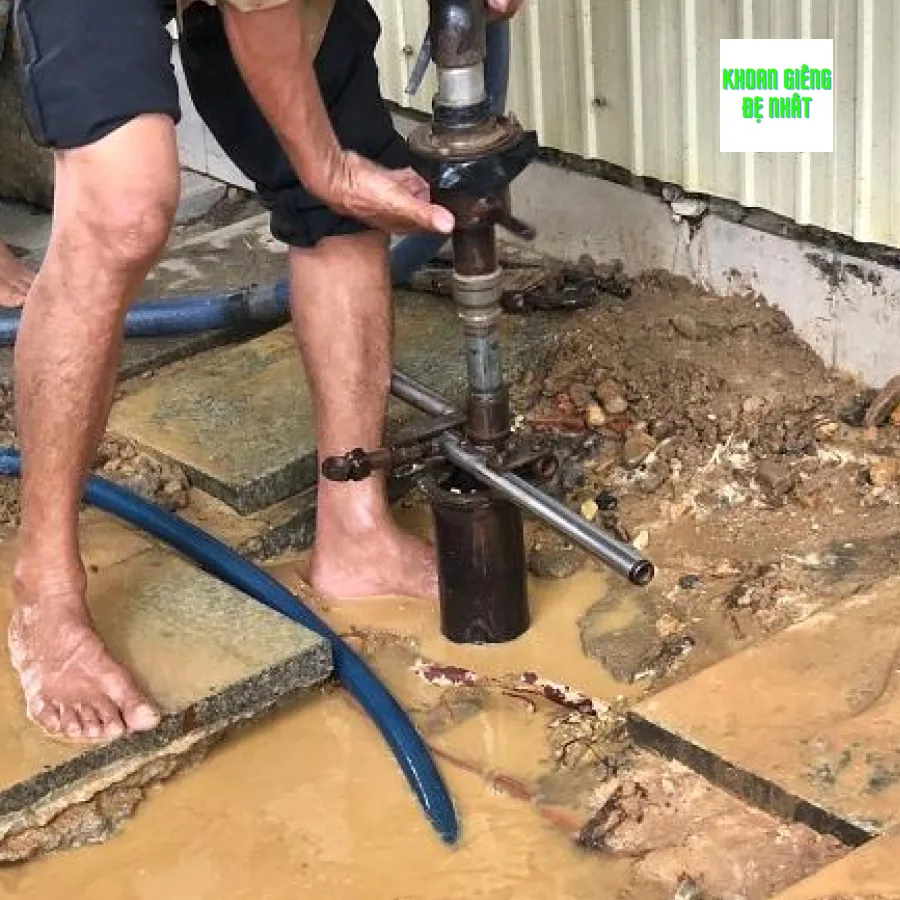 Tình trạng địa chất, nguồn nước của khu vực khoan