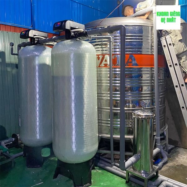 Khoan giếng Đệ Nhất - Địa chỉ lọc giếng khoan uy tín
