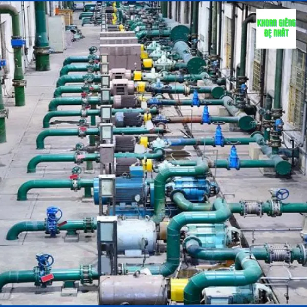 giá máy bơm nước giếng khoan