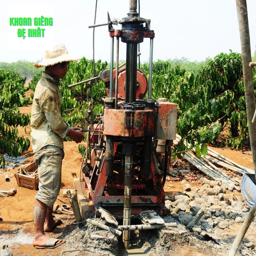 Vai trò của khoan giếng chuyên nghiệp