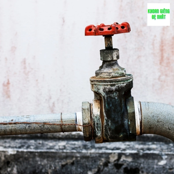 Các nguyên nhân chính dẫn đến nước giếng khoan bị ô nhiễm