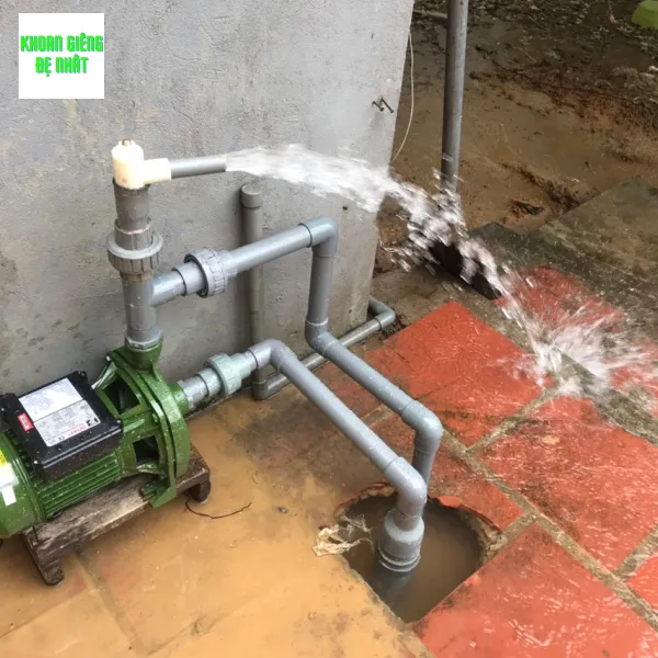 Hướng dẫn sử dụng nước giếng khoan đúng cách