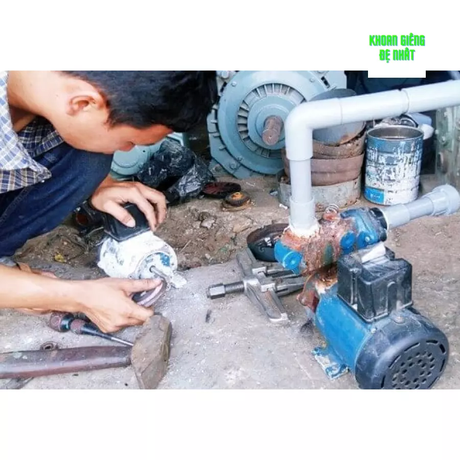 Các loại máy bơm nước mà Đệ Nhất đang cung cấp và sửa chữa
